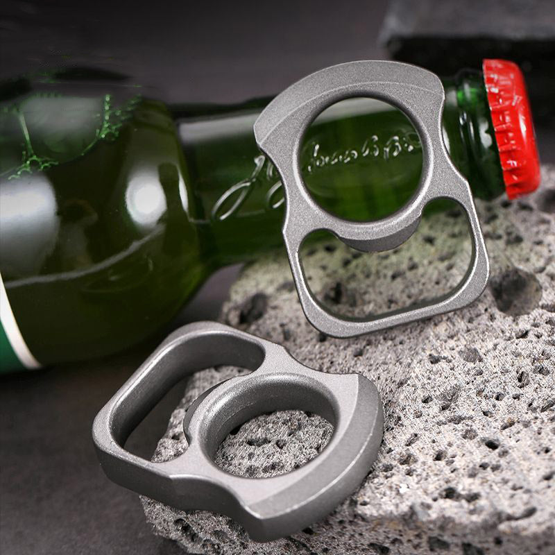 Reinforced Bakelite Knuckle Duster Gear with Window Breaking Function