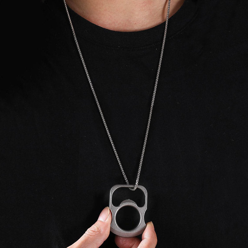 Reinforced Bakelite Knuckle Duster Gear with Window Breaking Function