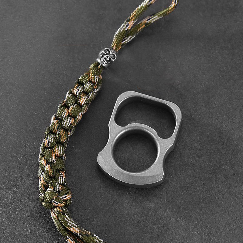 Reinforced Bakelite Knuckle Duster Gear with Window Breaking Function