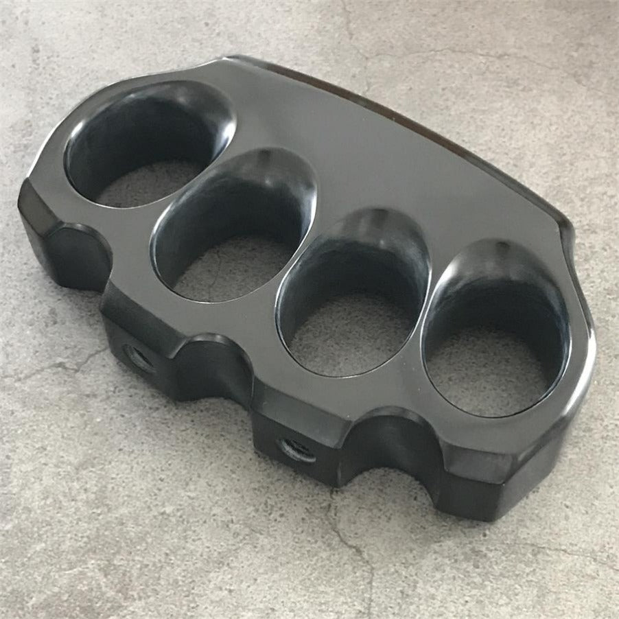 Heavy-Duty Bakelite Protective Knuckle Duster Tool for Window Breaking