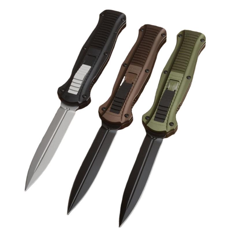 Coltelli da campeggio con manico in alluminio 3300