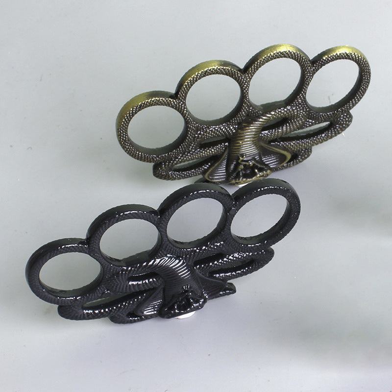 Snake Form Protective Outdoor Knuckle Duster EDC Tool