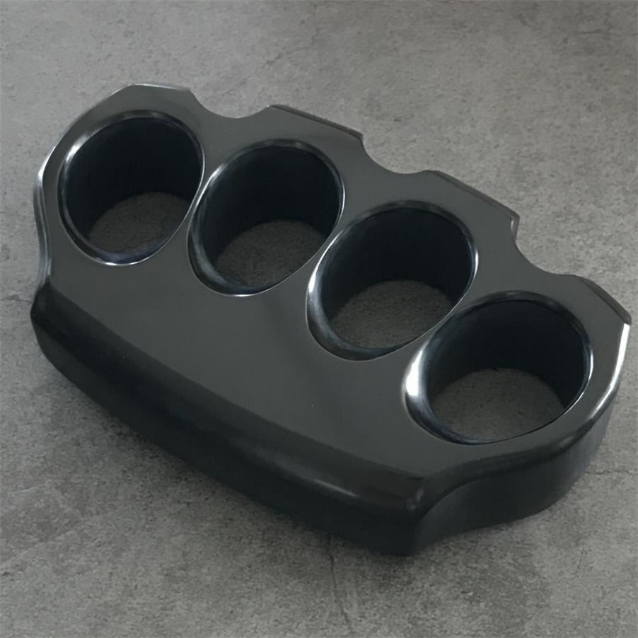 Heavy-Duty Bakelite Protective Knuckle Duster Tool for Window Breaking