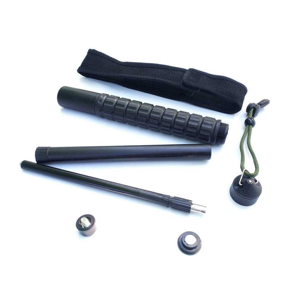 Bastone telescopico per esterni Bastone da difesa EDC Flick Stick