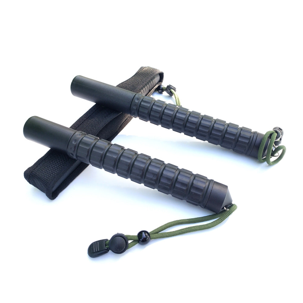 Bastone telescopico per esterni Bastone da difesa EDC Flick Stick
