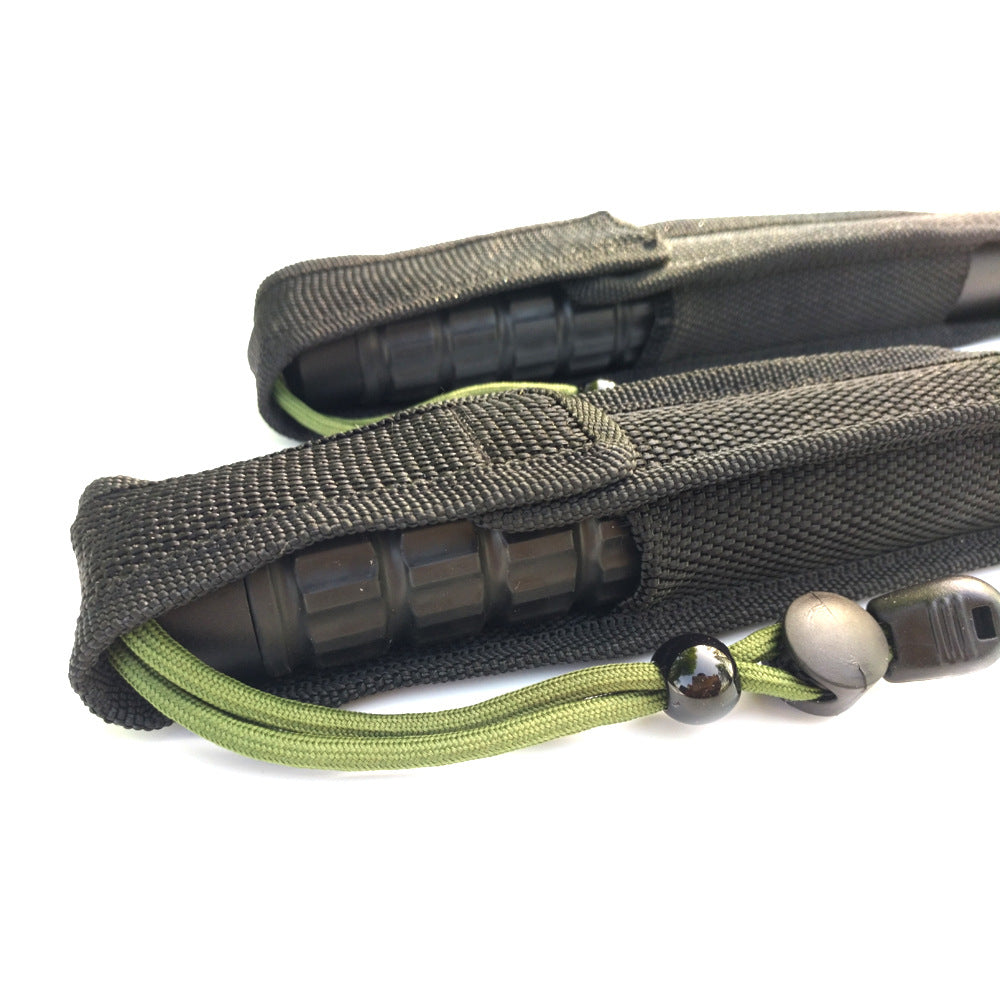 Bastone telescopico per esterni Bastone da difesa EDC Flick Stick