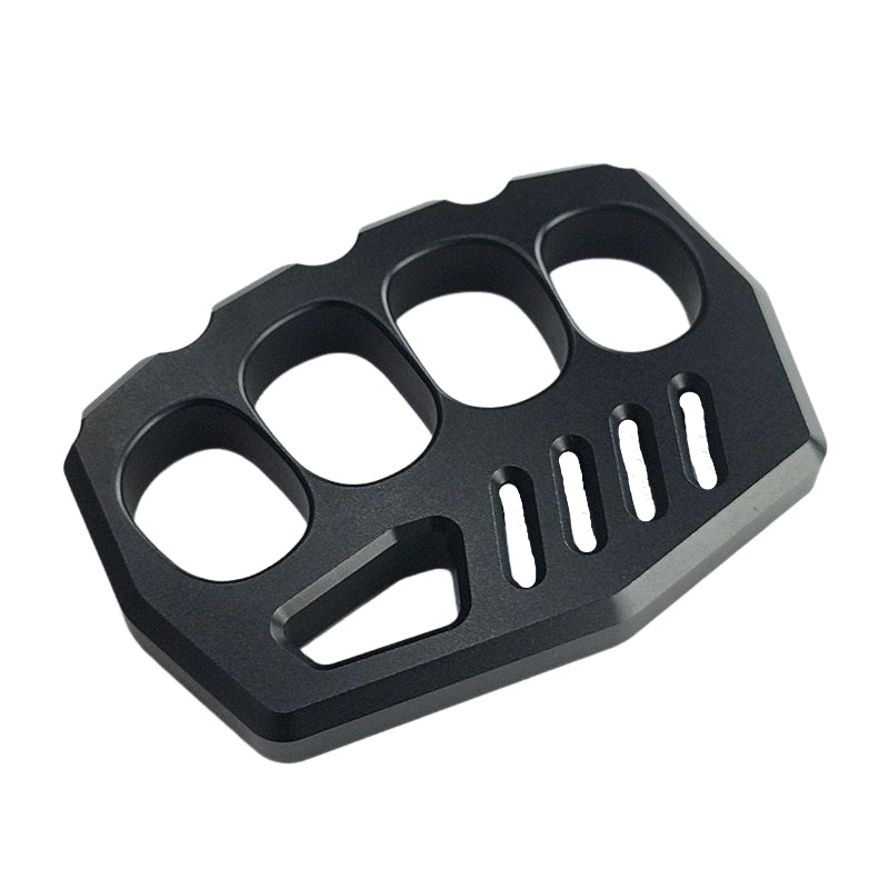 Big Finger Hole Aluminum Knuckle Duster