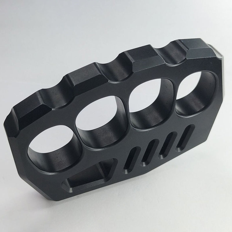 Big Finger Hole Aluminum Knuckle Duster