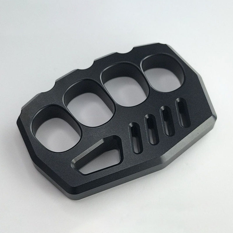 Big Finger Hole Aluminum Knuckle Duster