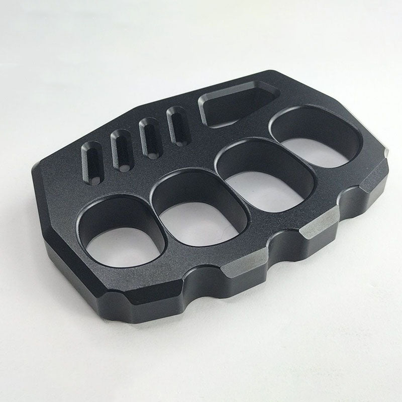 Big Finger Hole Aluminum Knuckle Duster
