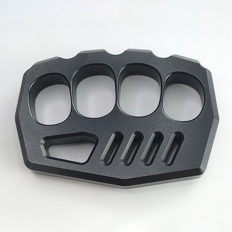 Big Finger Hole Aluminum Knuckle Duster