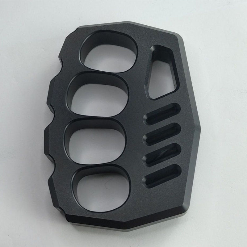 Big Finger Hole Aluminum Knuckle Duster