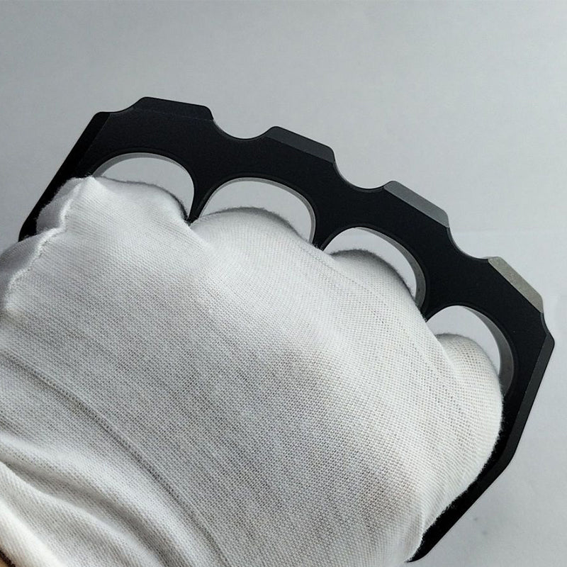 Big Finger Hole Aluminum Knuckle Duster