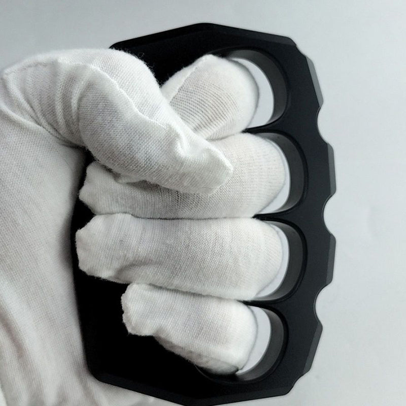 Big Finger Hole Aluminum Knuckle Duster