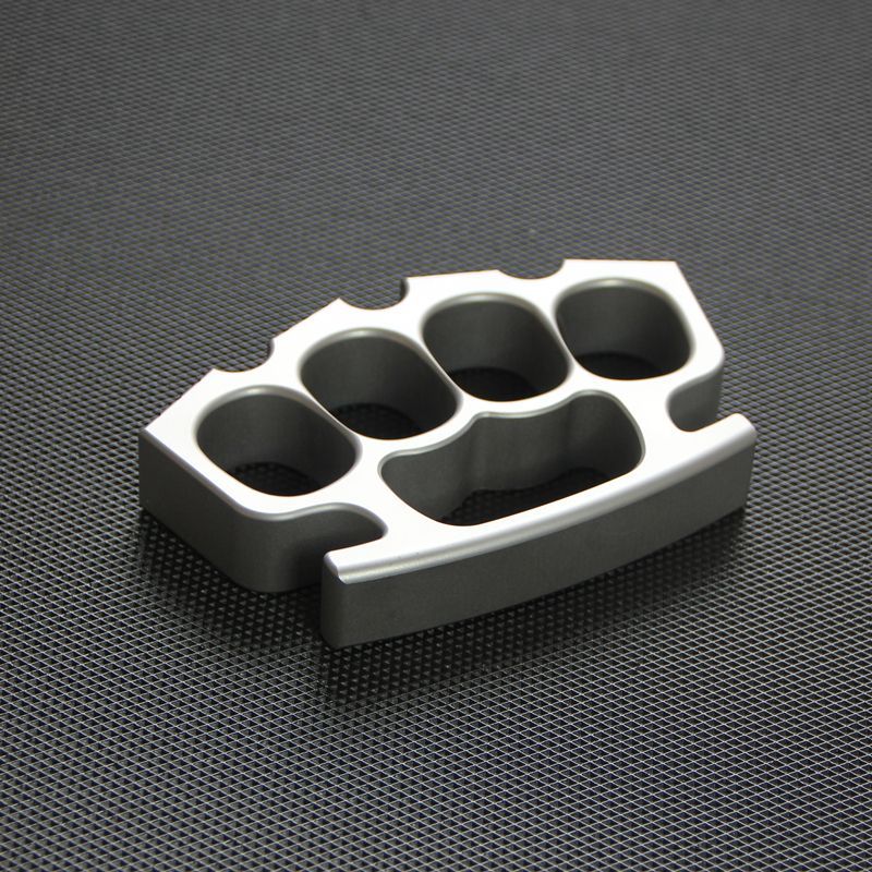 Poing Américain Gros trou de doigt Acier 440c