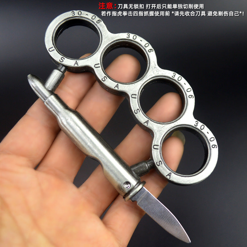 Outil EDC de poche de poing américain à bullet Knife