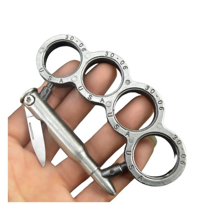 Outil EDC de poche de poing américain à bullet Knife