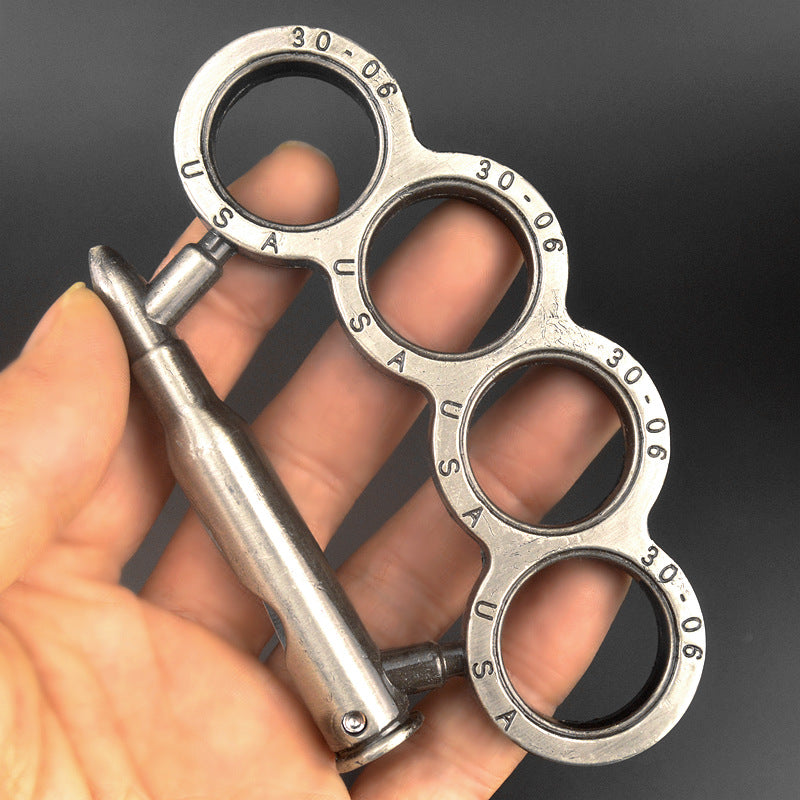 Outil EDC de poche de poing américain à bullet Knife