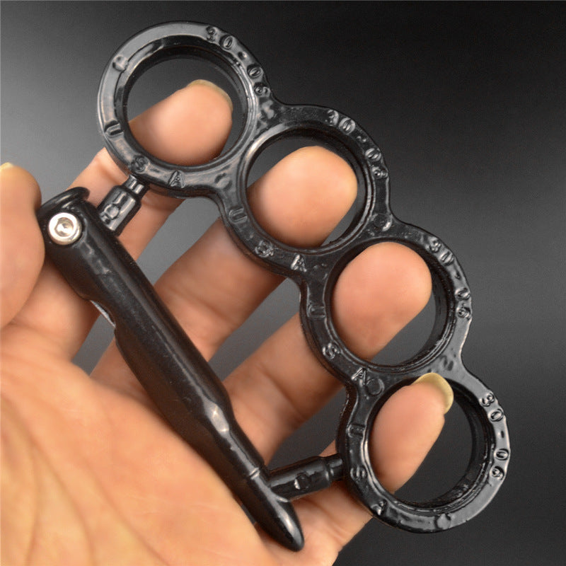 Outil EDC de poche de poing américain à bullet Knife