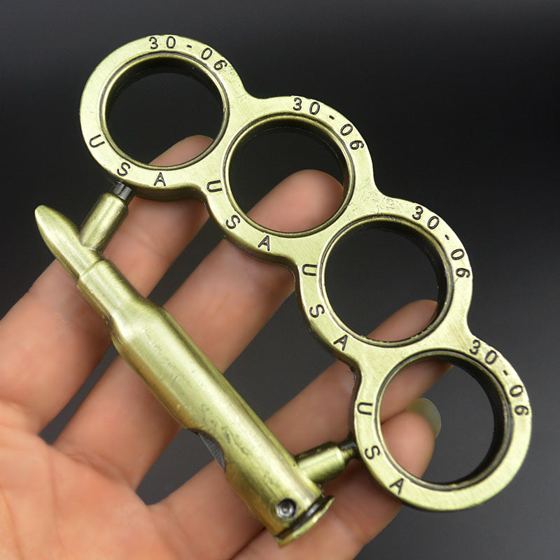 Outil EDC de poche de poing américain à bullet Knife