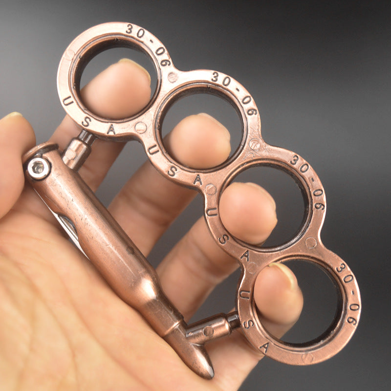 Outil EDC de poche de poing américain à bullet Knife