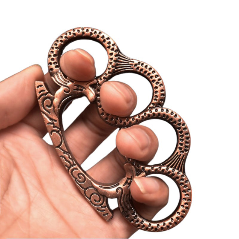 Double Dragon Brass Knuckle Duster Holiday Gift