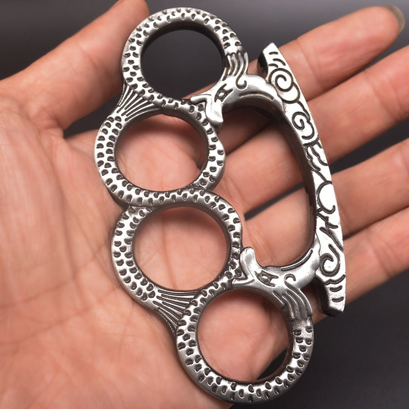 Double Dragon Brass Knuckle Duster Holiday Gift