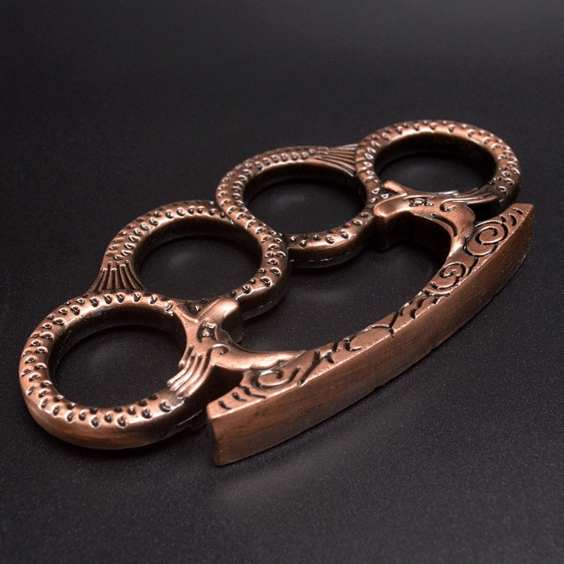 Double Dragon Brass Knuckle Duster Holiday Gift
