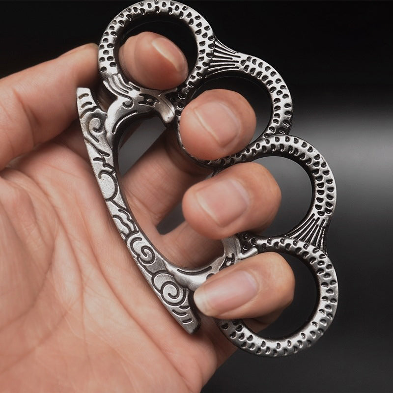 Double Dragon Brass Knuckle Duster Holiday Gift