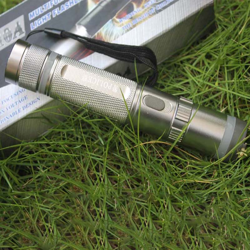 910A Stun Gun Self-defense Flashlight