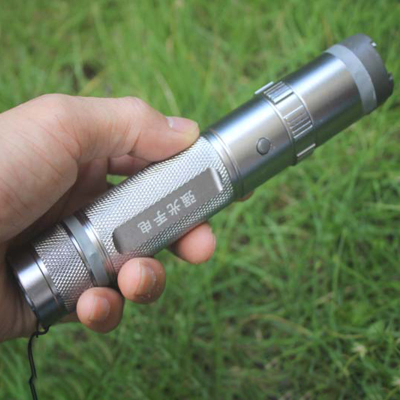 910A Stun Gun Self-defense Flashlight