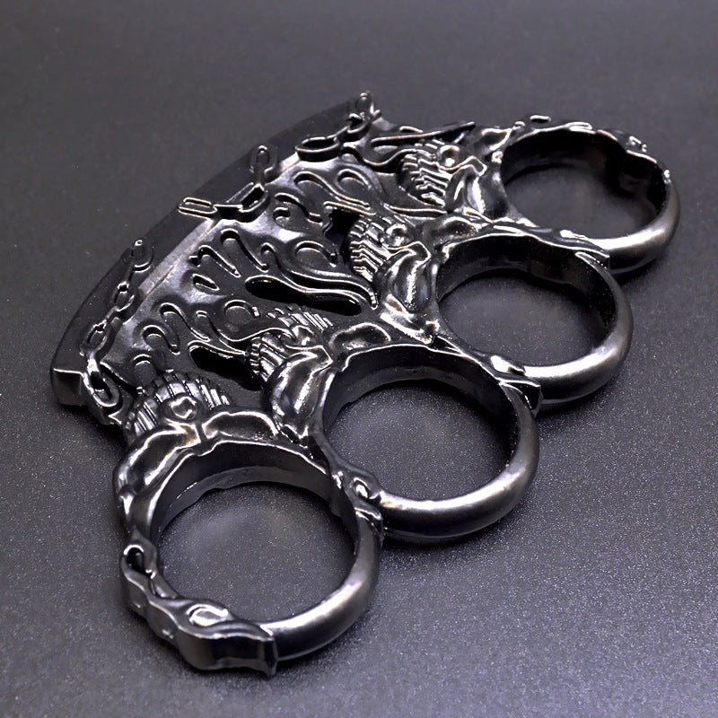 Skull Fire Knuckle Dsuter Portable EDC Tool