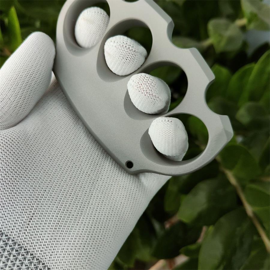 Knuckle Duster with Matte Sandblasted Surface