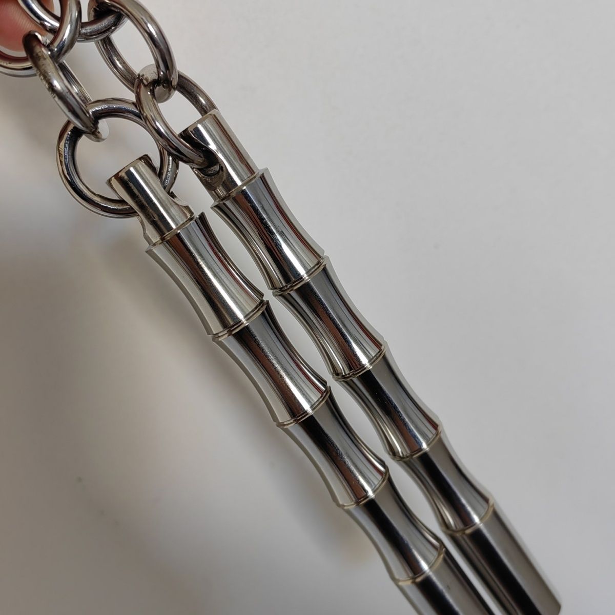 Mini Nunchucks en acier massif, défense d'entraînement