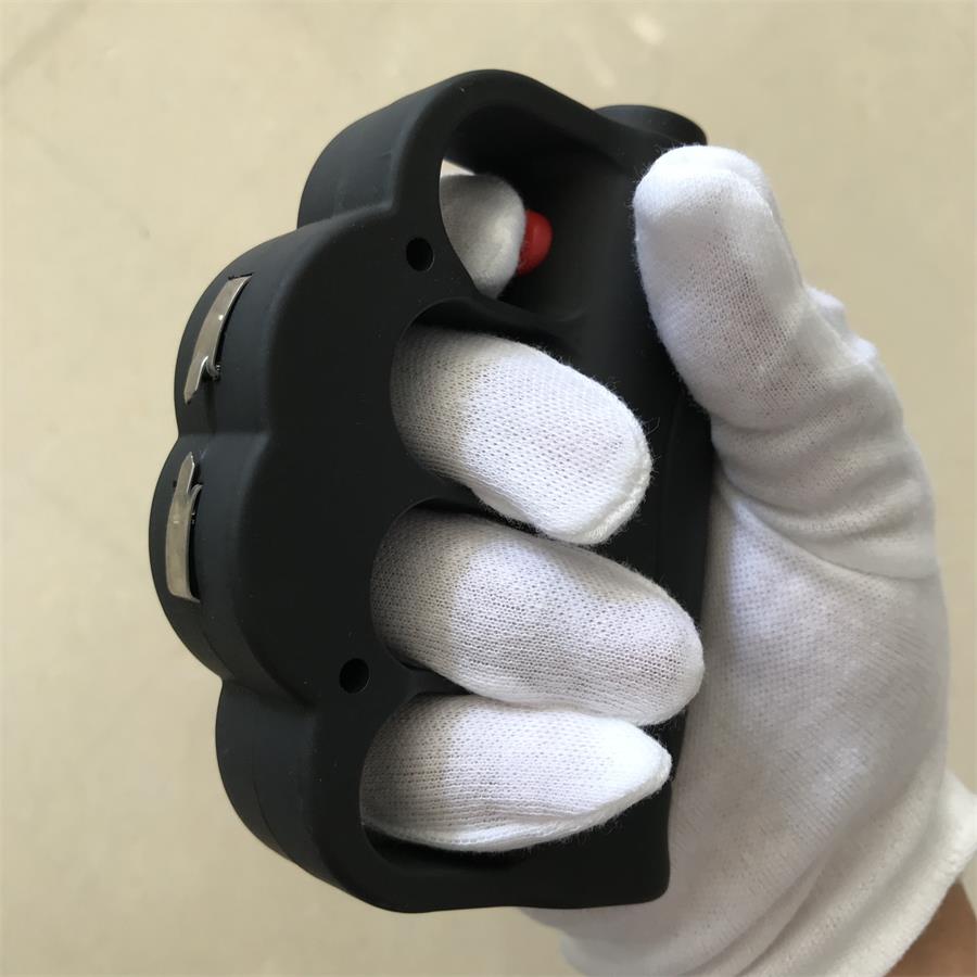 Knuckle Dsuter Stun Gun Electric Stick Lamp