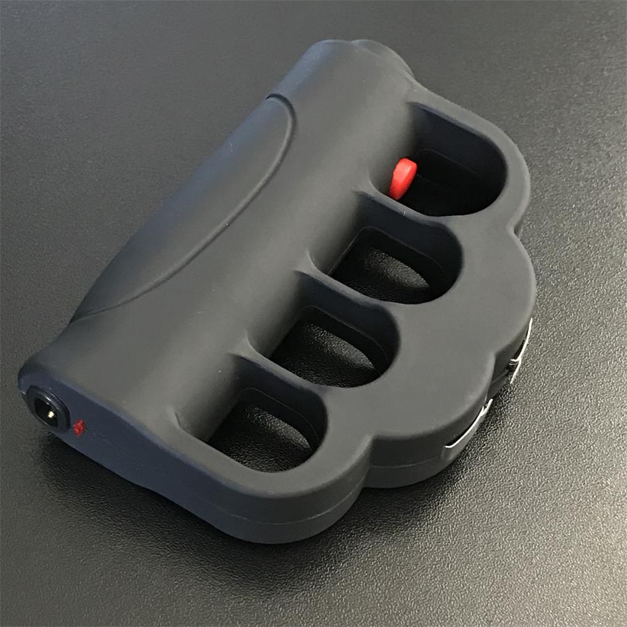 Knuckle Dsuter Stun Gun Electric Stick Lamp