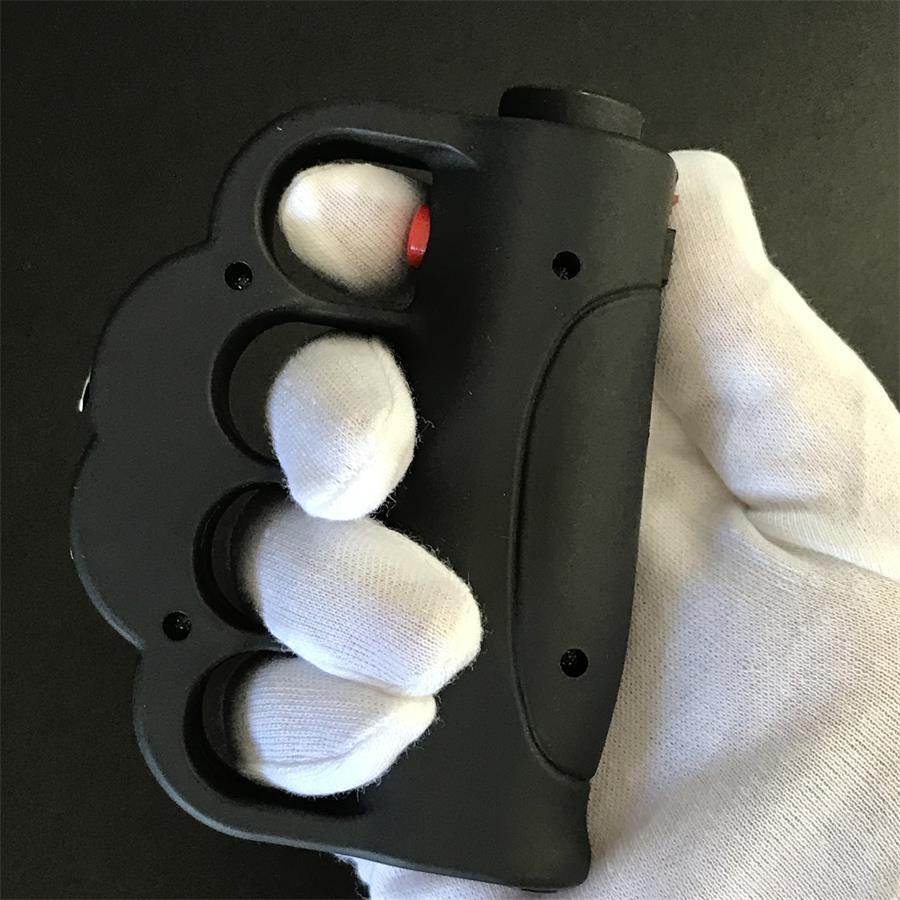 Knuckle Dsuter Stun Gun Electric Stick Lamp