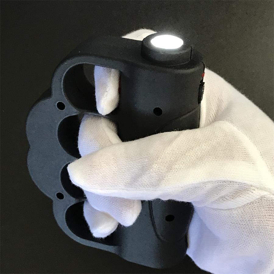 Knuckle Dsuter Stun Gun Electric Stick Lamp