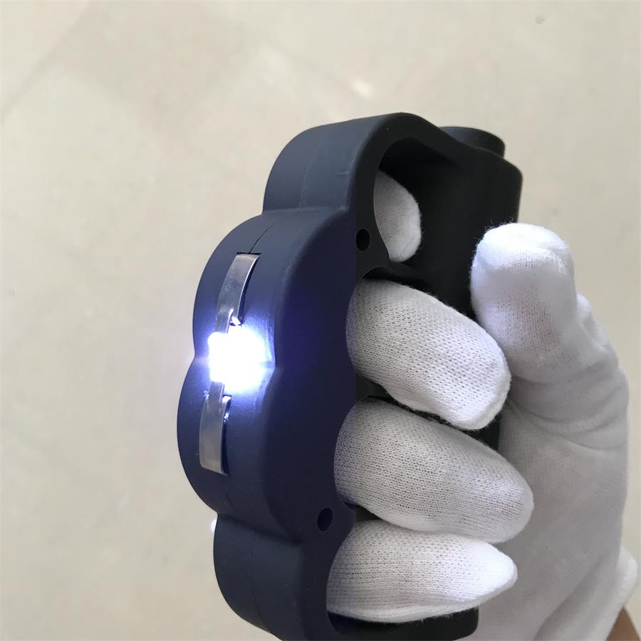 Knuckle Dsuter Stun Gun Electric Stick Lamp
