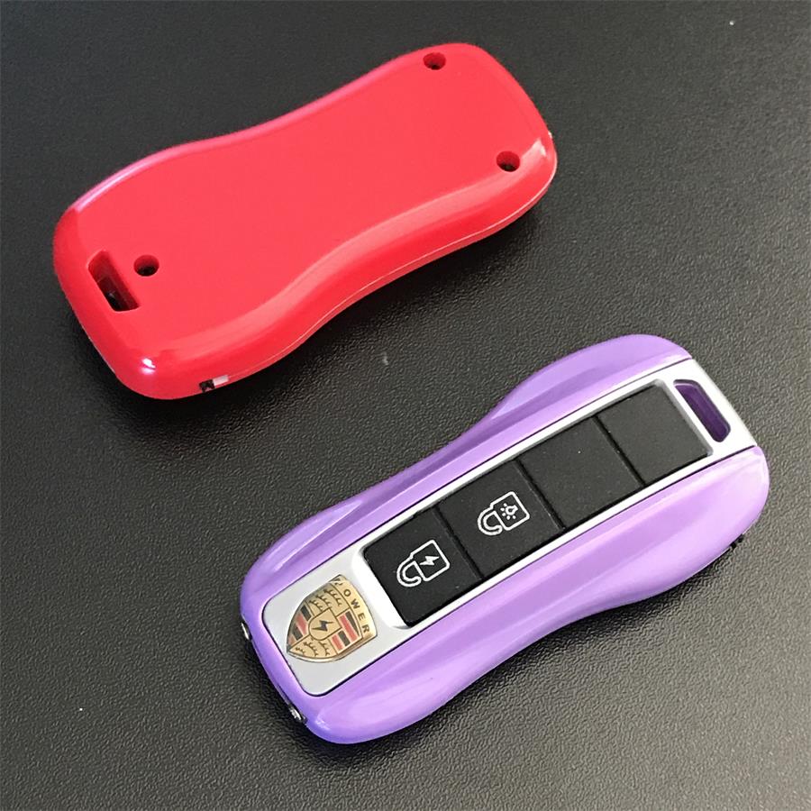 Mini clé de voiture pistolet paralysant bâton électrique d'auto-défense multicolore