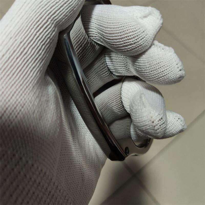 Miroir solide poing américain auto-défense fenêtre cassée outil EDC