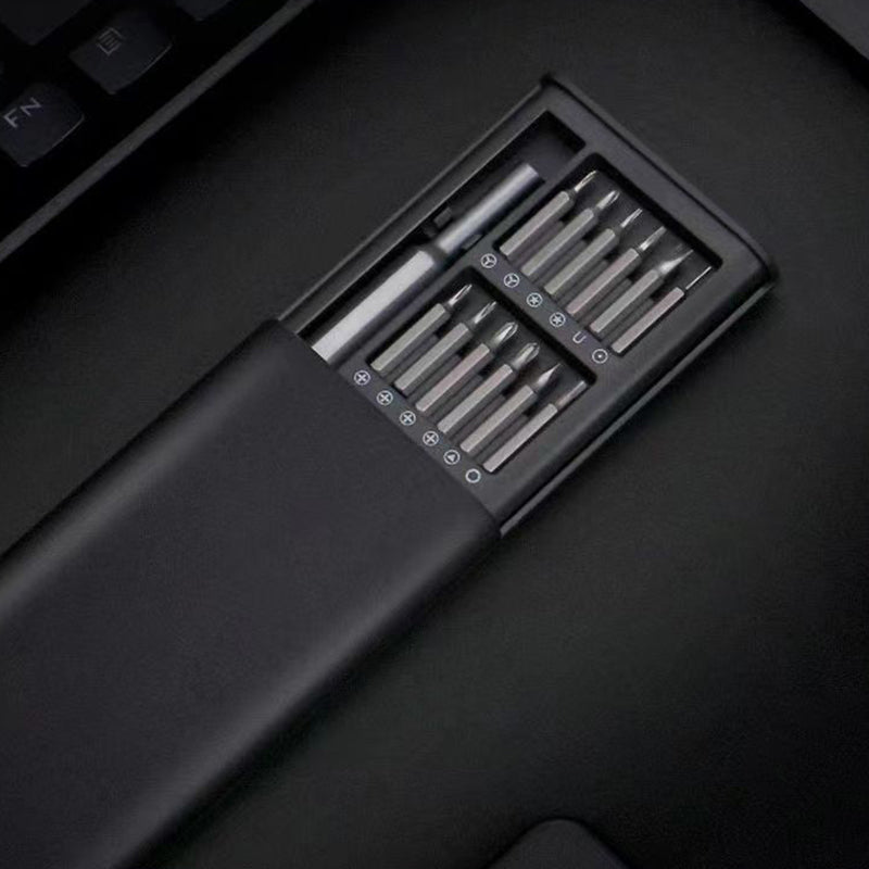 Strumento per lo smontaggio della tuta per cacciavite di precisione da 24 tipi