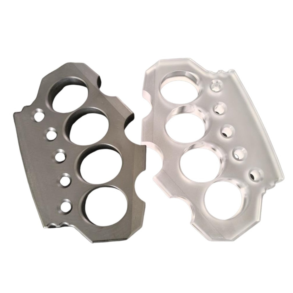 Non-metallic Self-defense Knuckle Duster