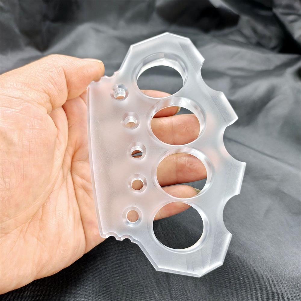 Non-metallic Self-defense Knuckle Duster
