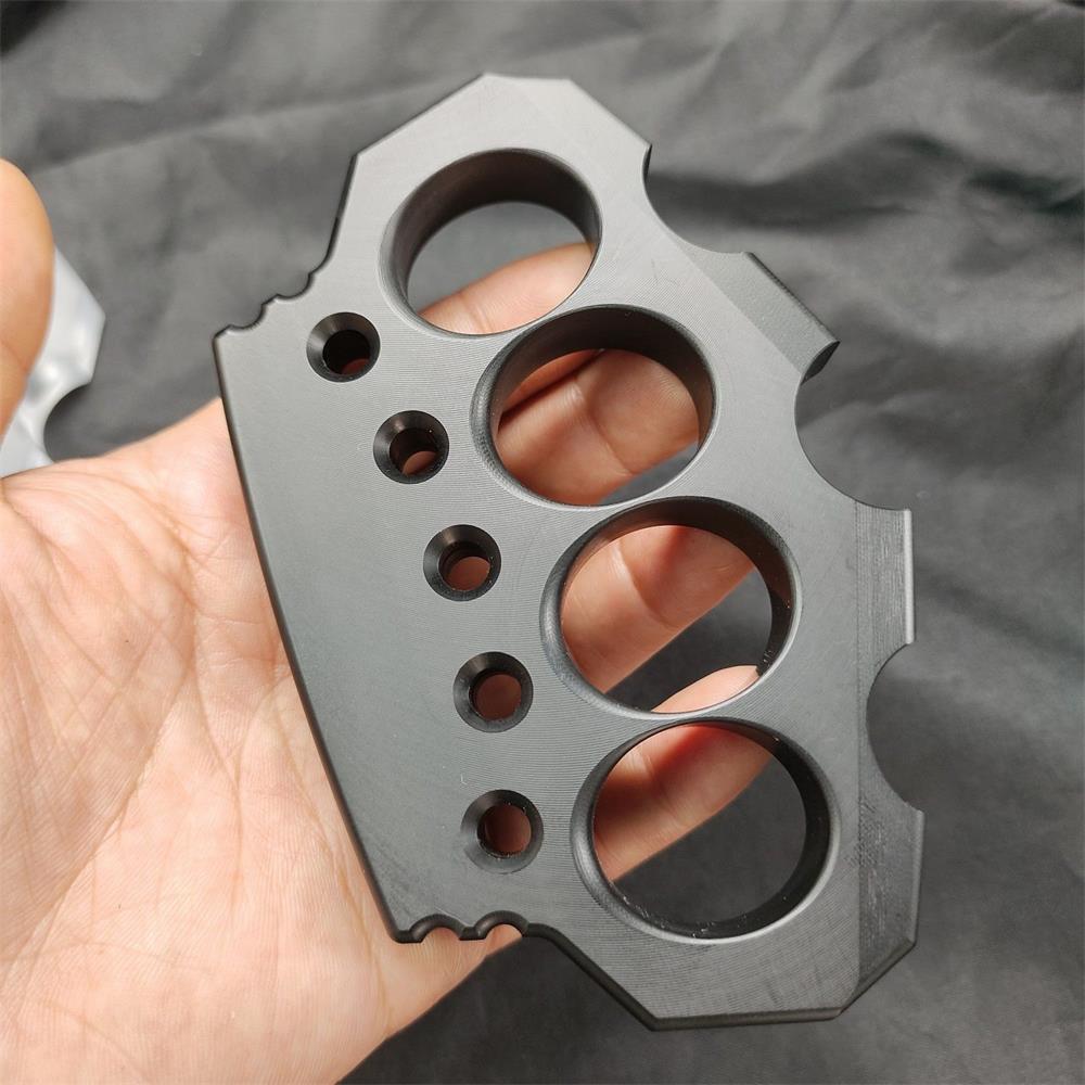 Non-metallic Self-defense Knuckle Duster