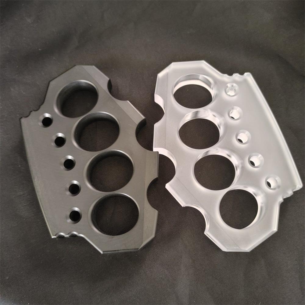Non-metallic Self-defense Knuckle Duster