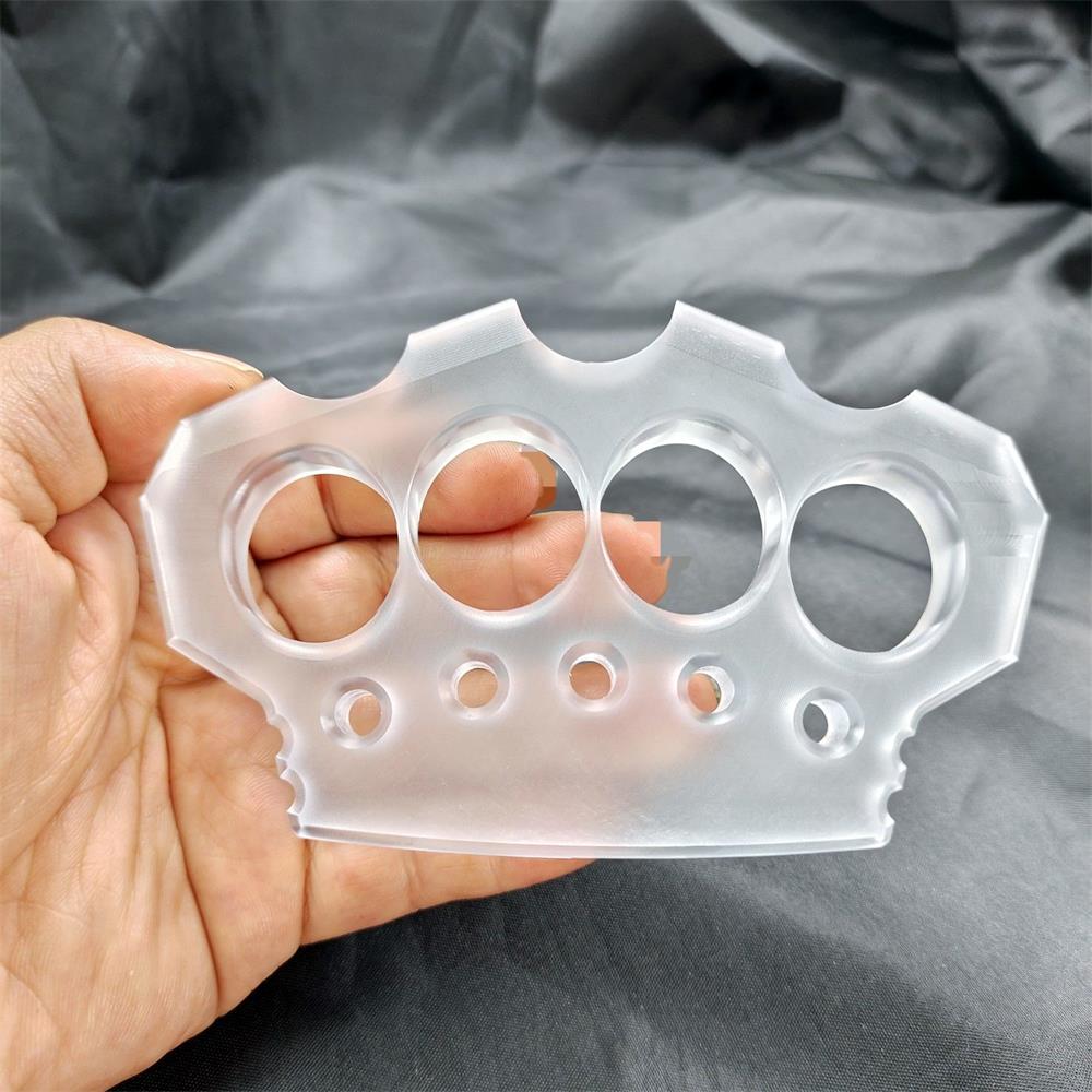 Non-metallic Self-defense Knuckle Duster