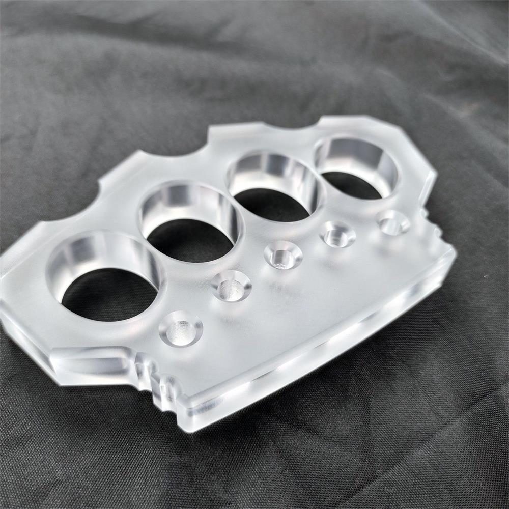 Non-metallic Self-defense Knuckle Duster