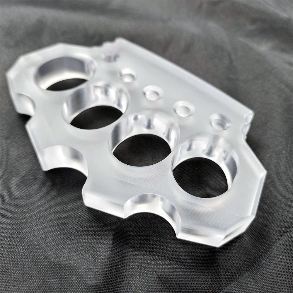 Non-metallic Self-defense Knuckle Duster
