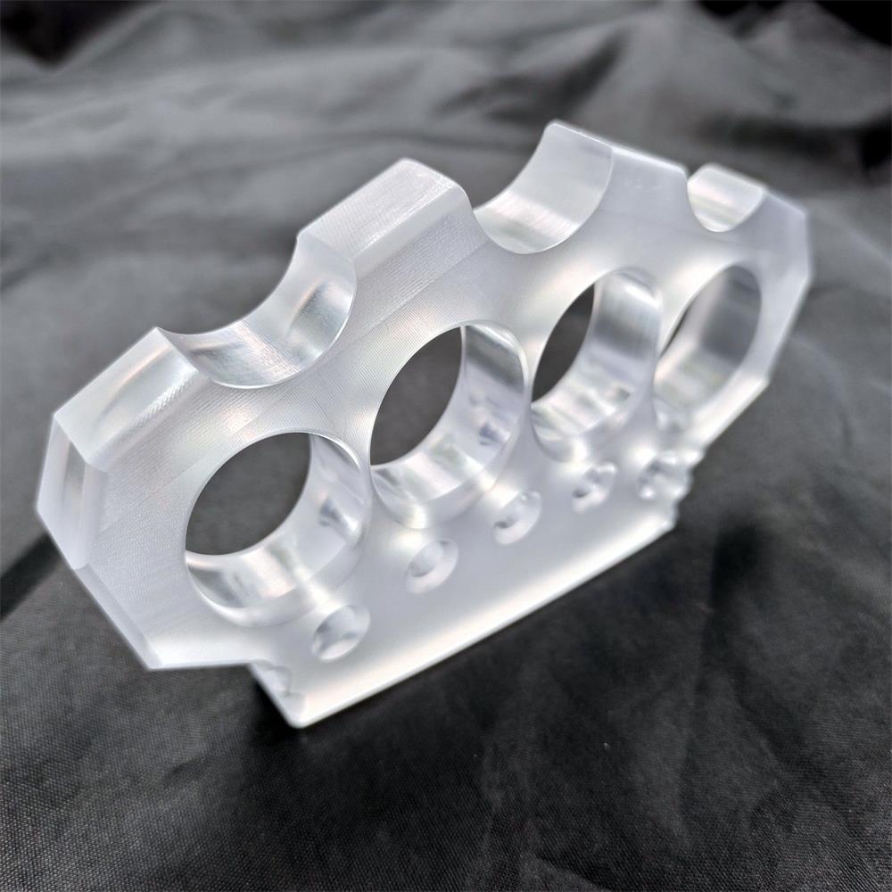 Non-metallic Self-defense Knuckle Duster